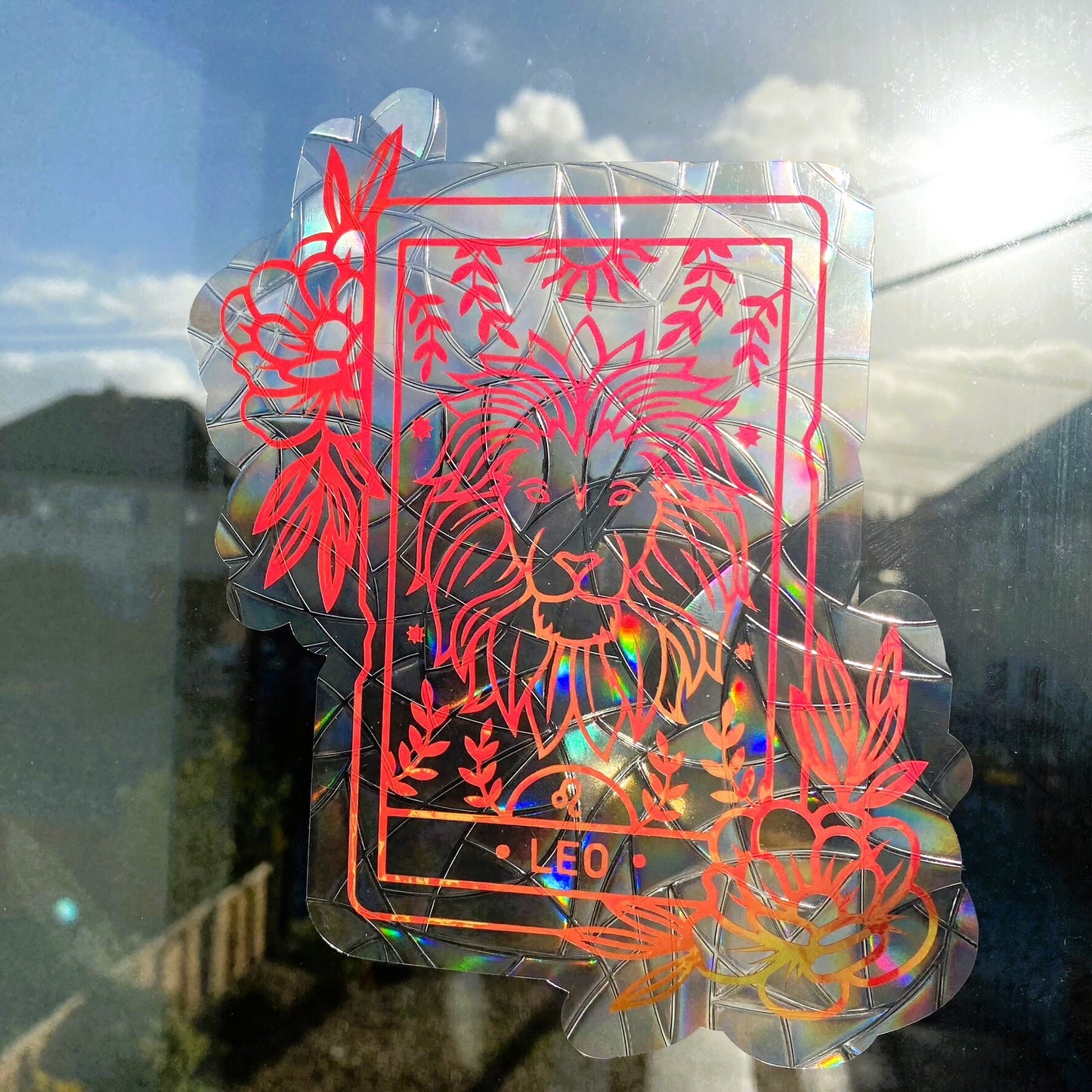 Leo Suncatcher