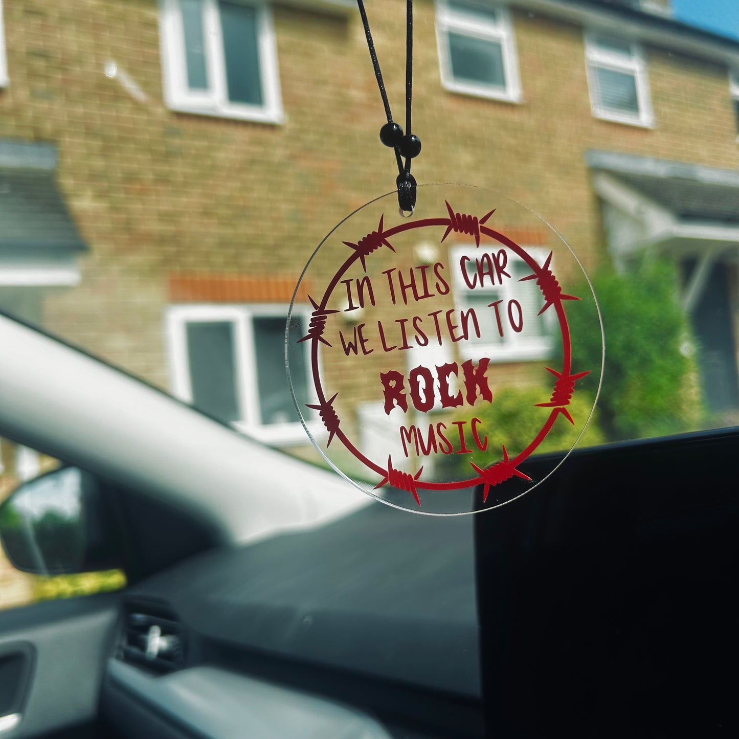 Rock Music - Car Hanger