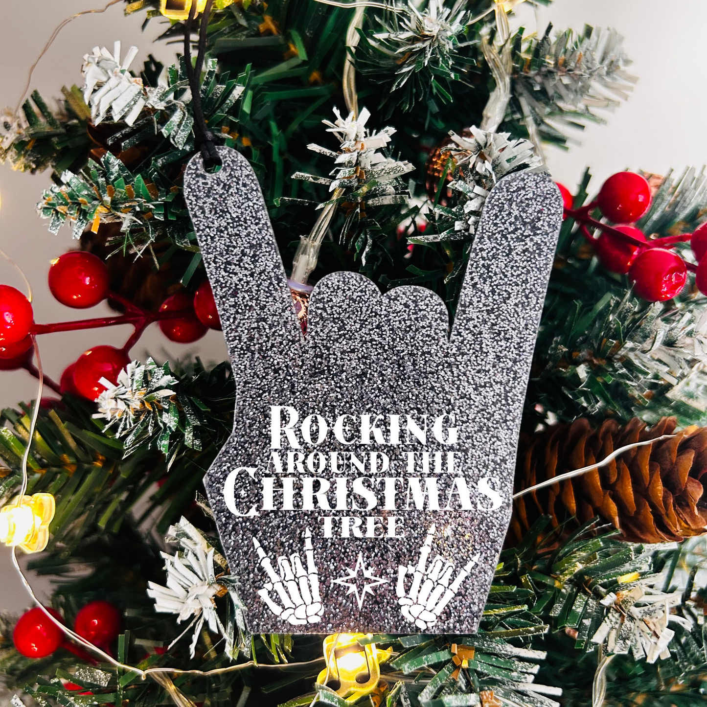 Rocking Around The Christmas Tree Bauble