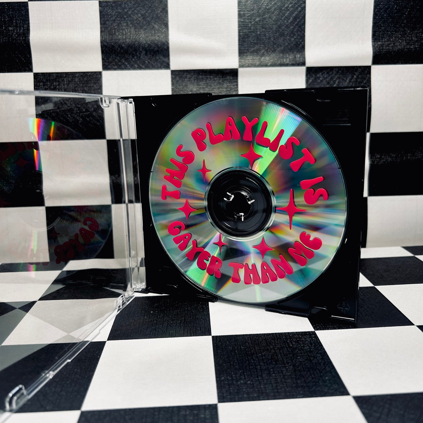 Gayer Than Me - CD Decor