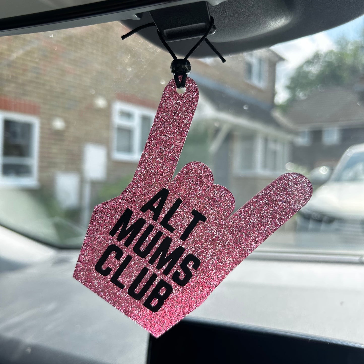 Alt Mums Club - Car Hanger