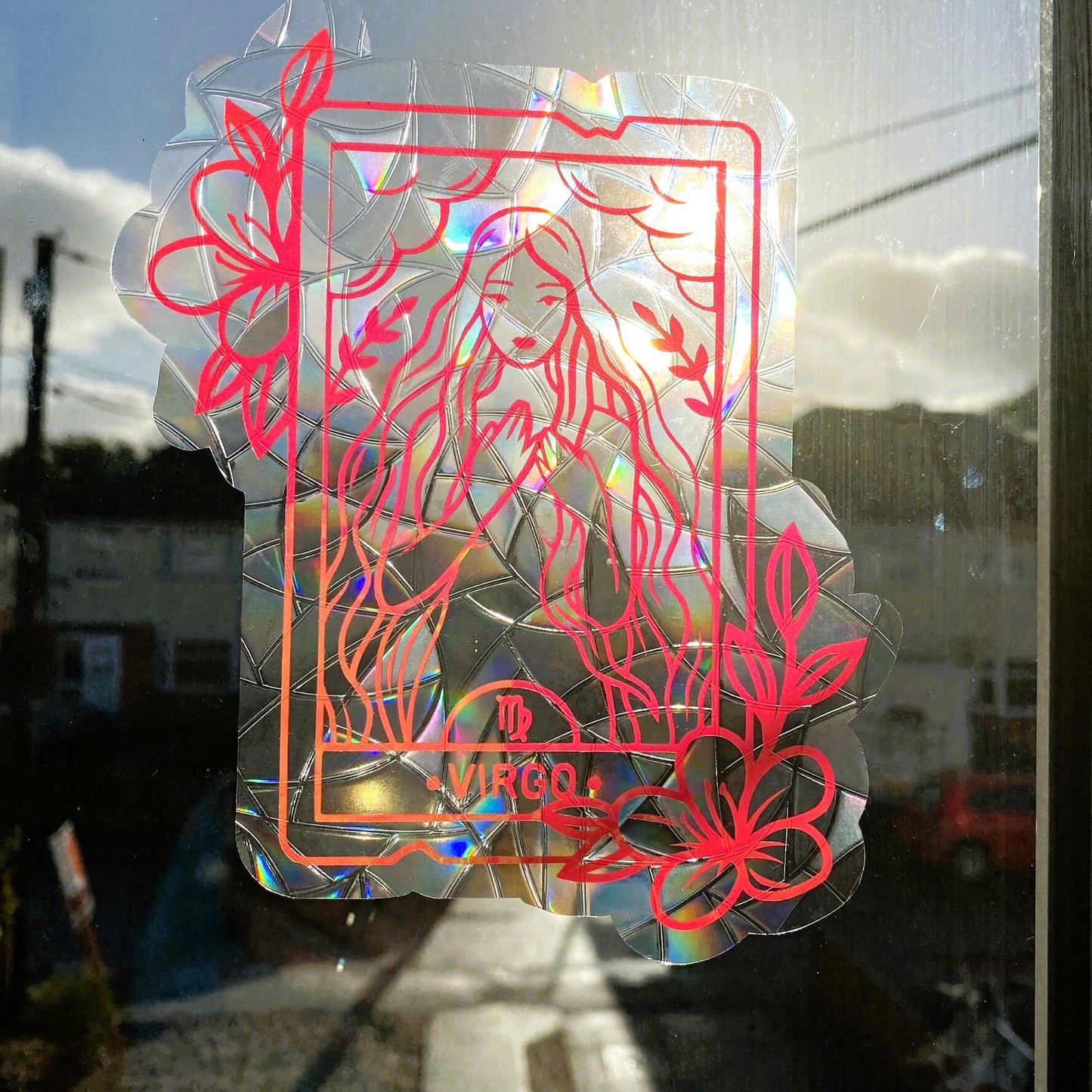 Virgo Suncatcher
