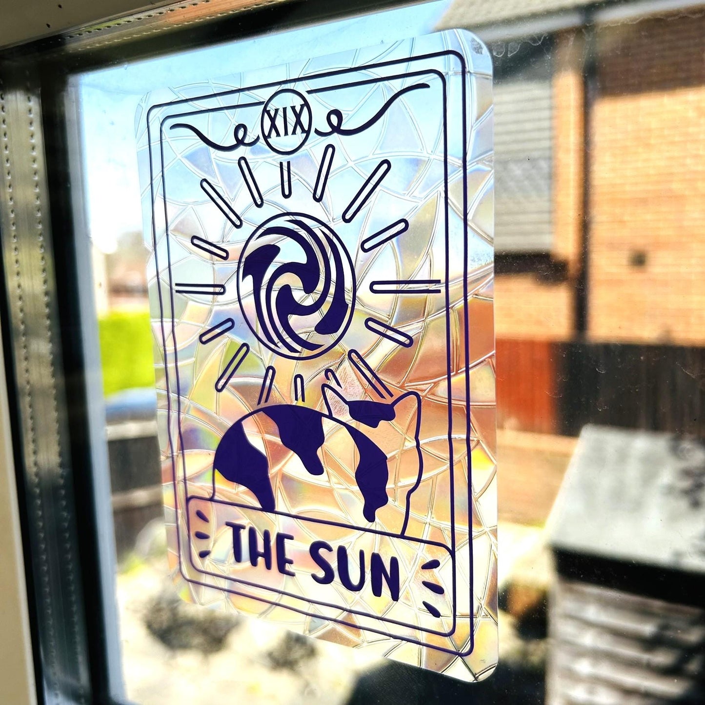 Cat Suncatcher - The Sun