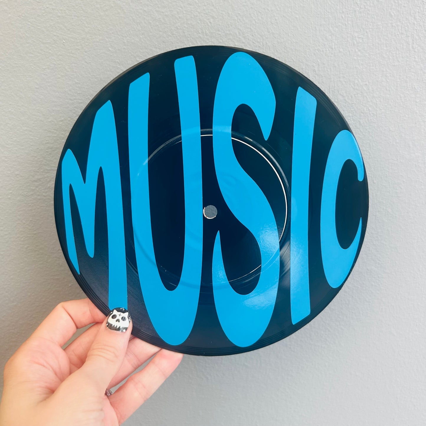 Music - Vinyl Record Wall Hanging
