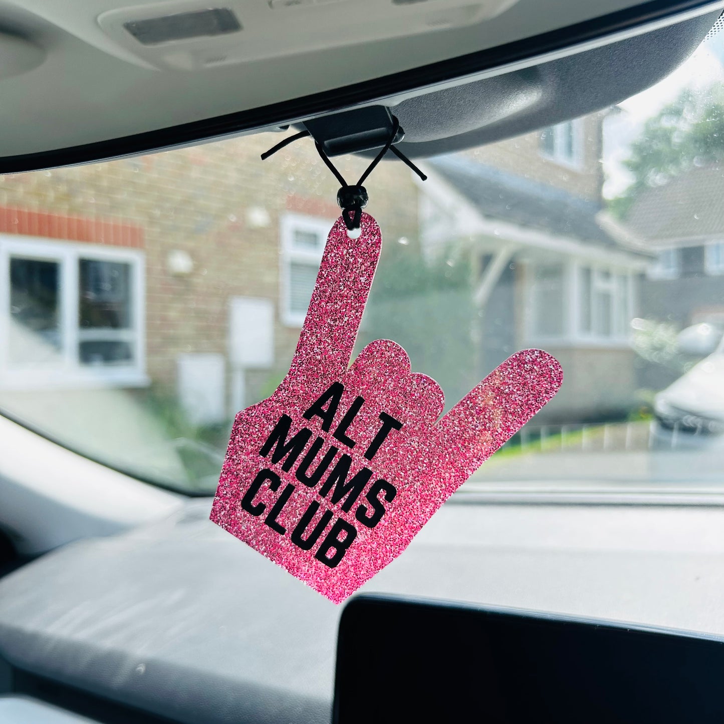Alt Mums Club - Car Hanger