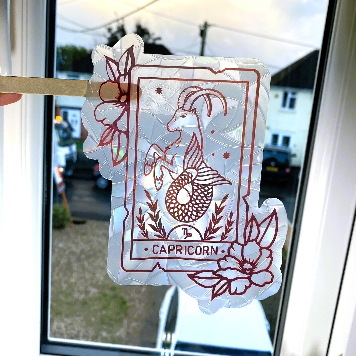 Capricorn Suncatcher