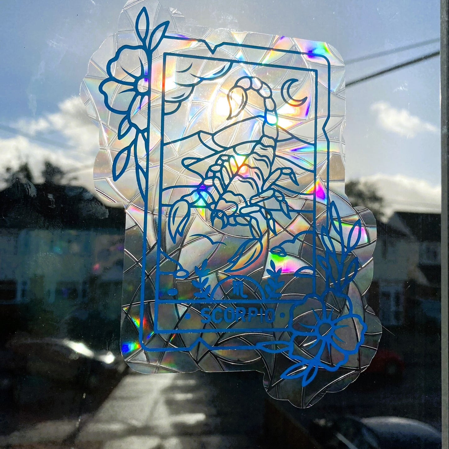 Scorpio Suncatcher