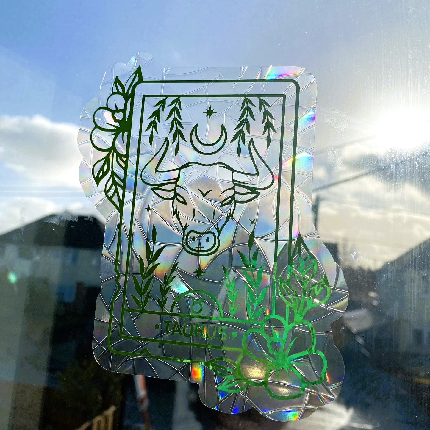 Taurus Suncatcher