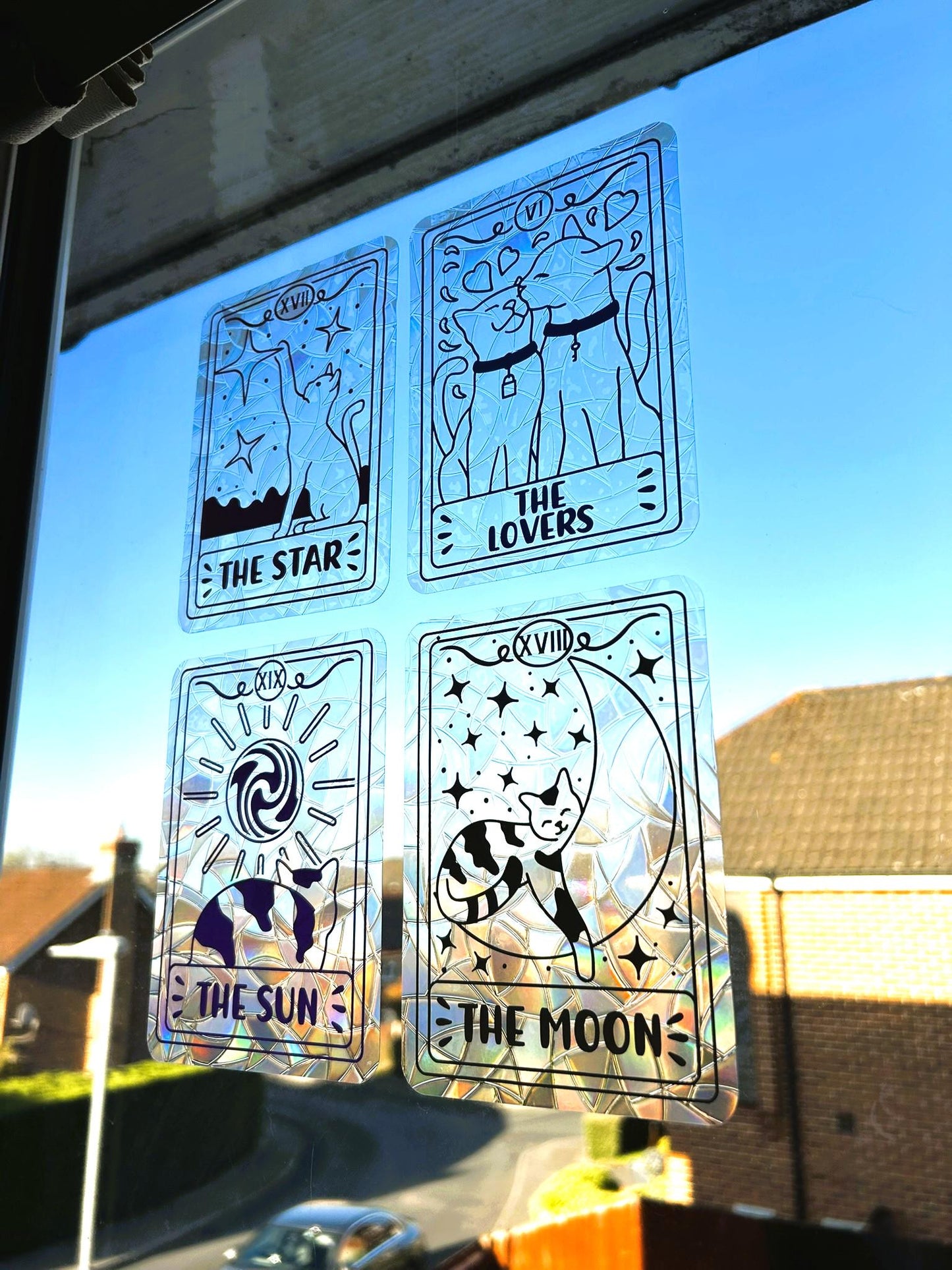 Cat Suncatcher - The Star