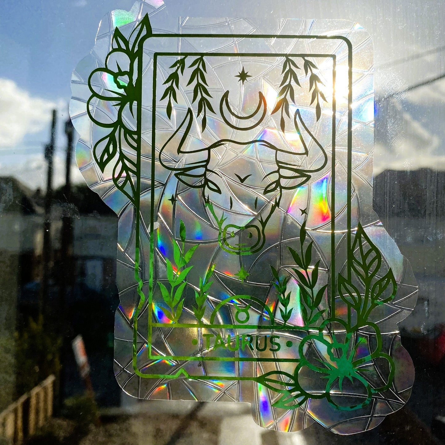 Taurus Suncatcher