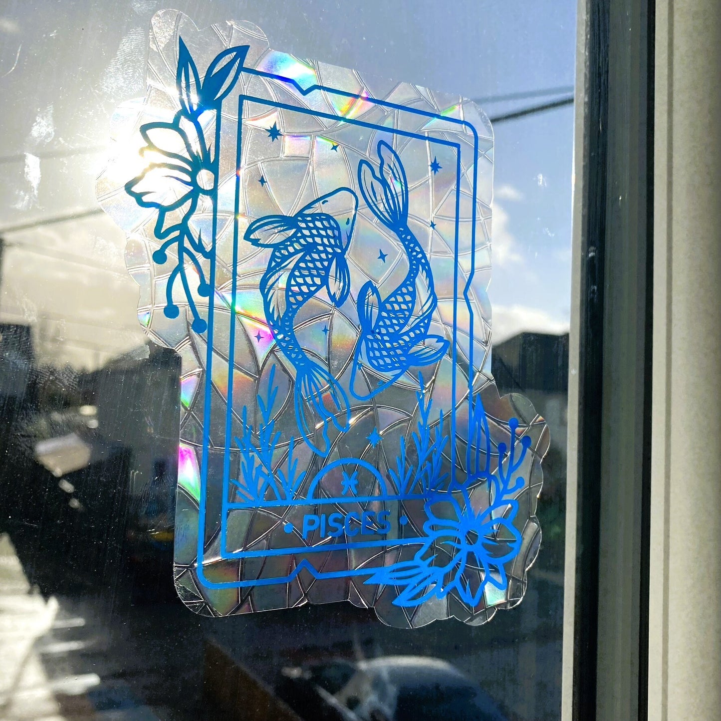 Pisces Suncatcher