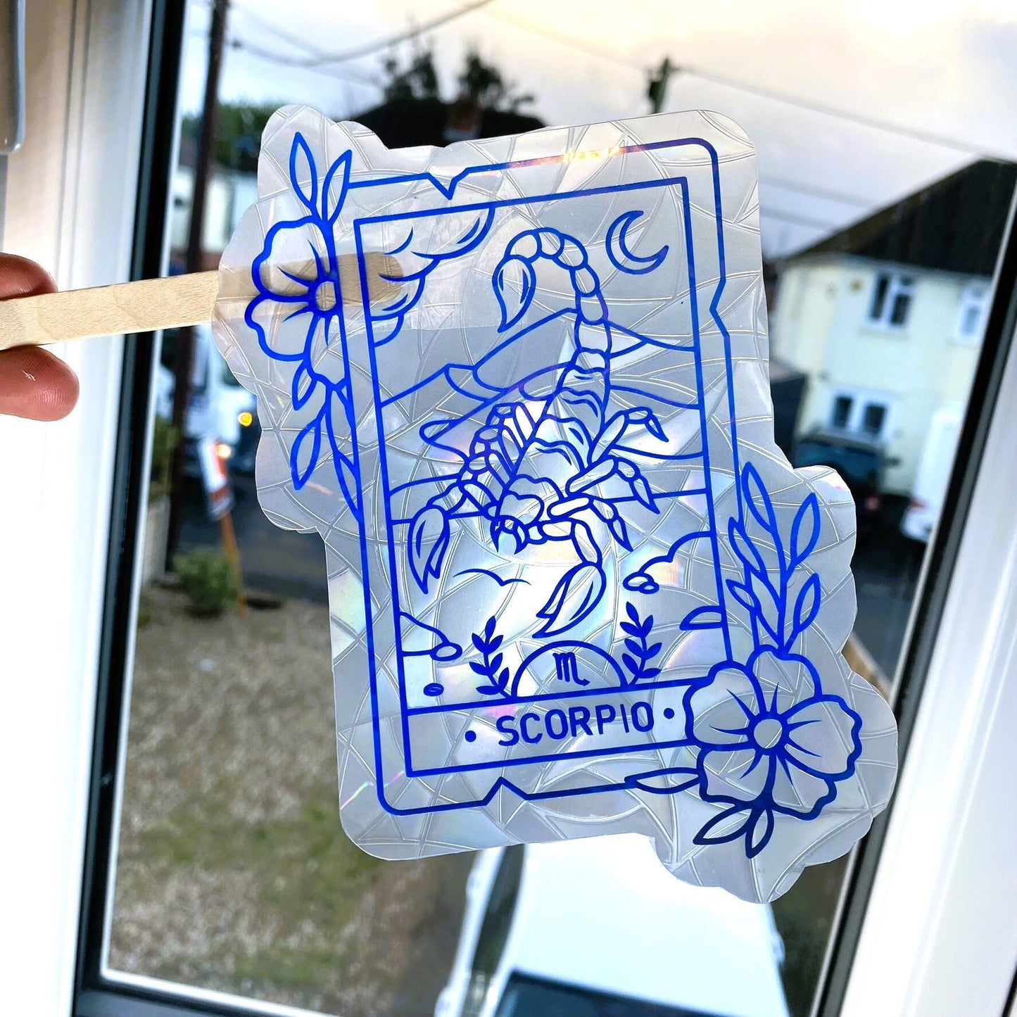 Scorpio Suncatcher