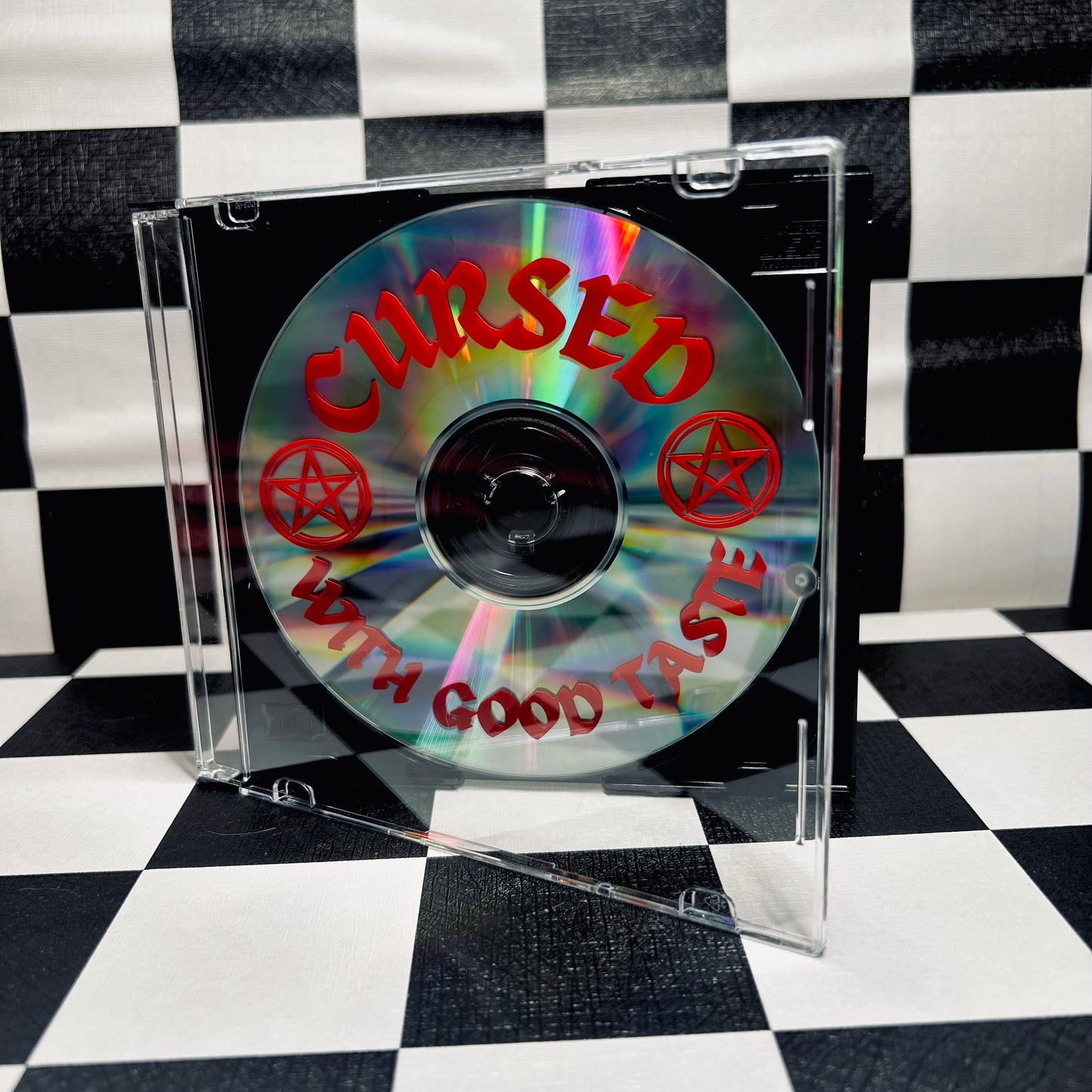 Cursed with good taste - CD Decor