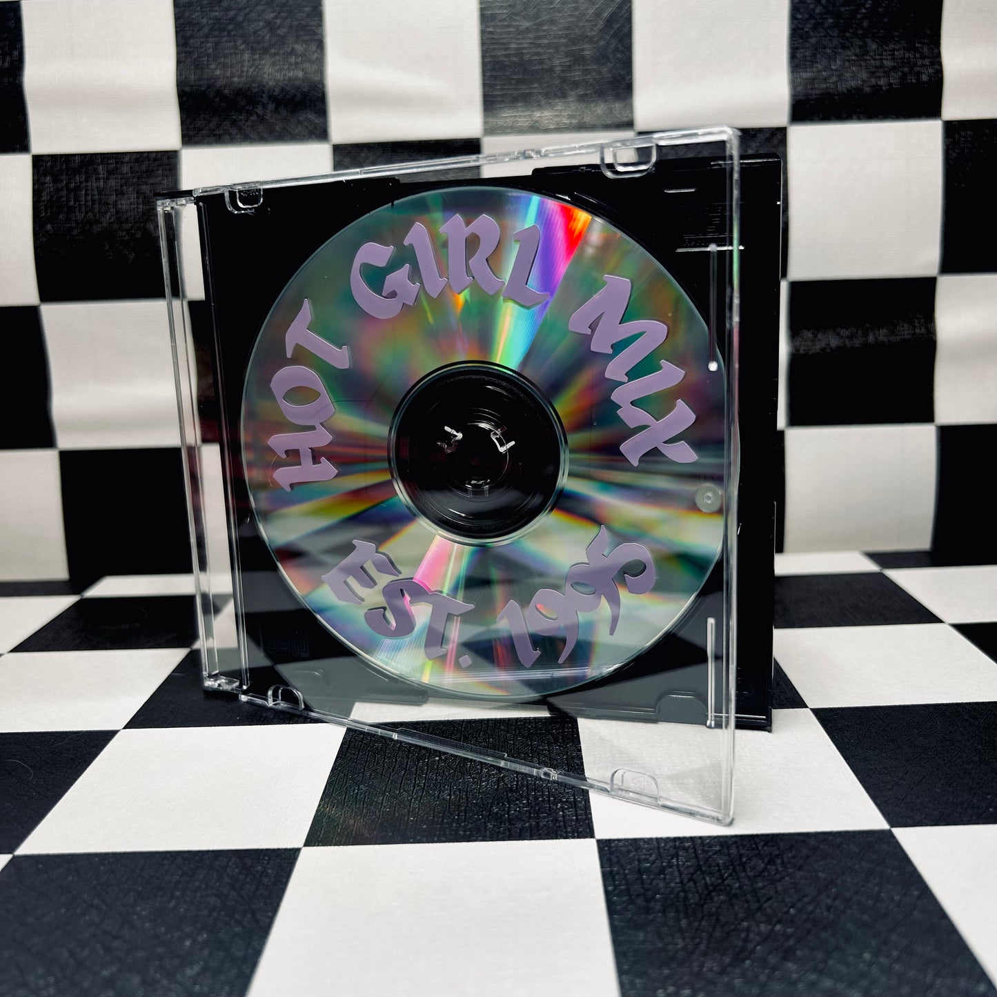 Hot Girl Mix - CD Decor