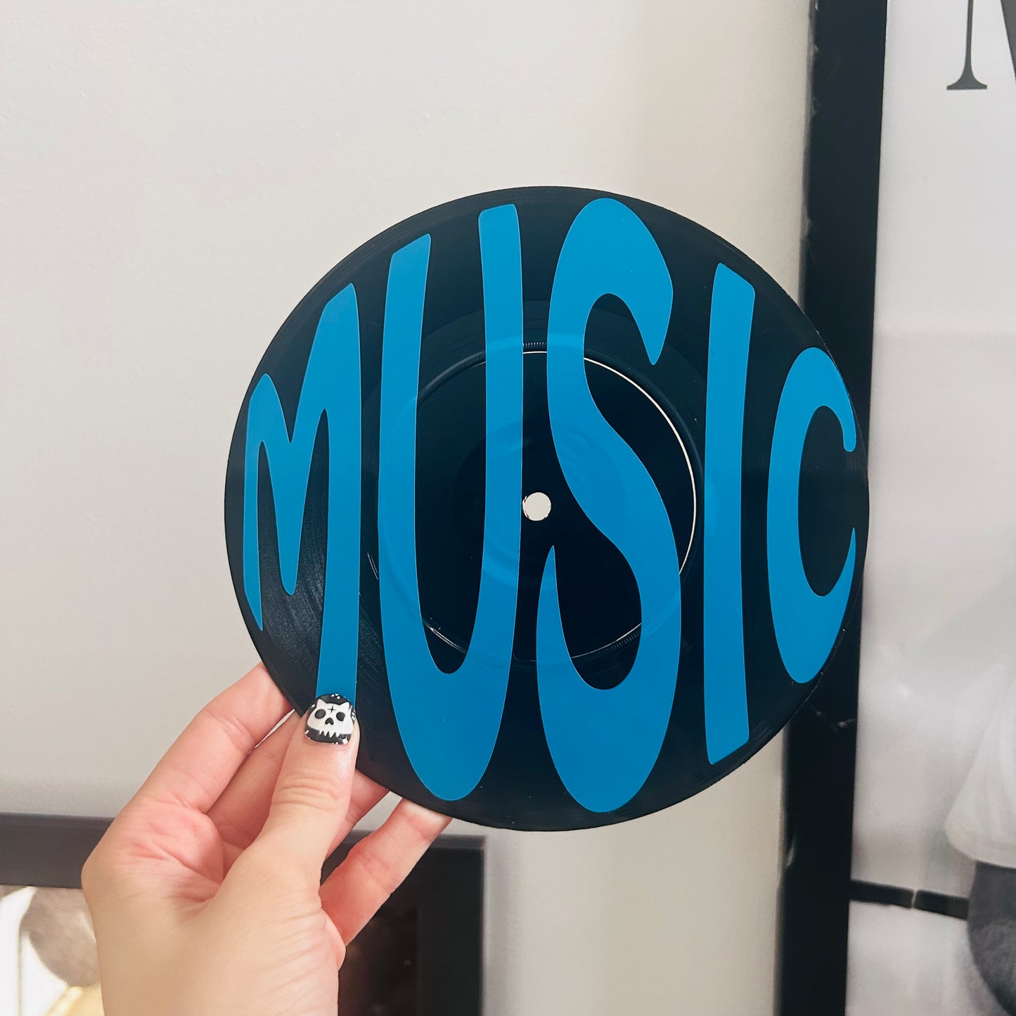 Music - Vinyl Record Wall Hanging