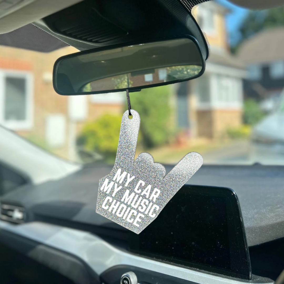 My Car My Music Choice - Car Hanger