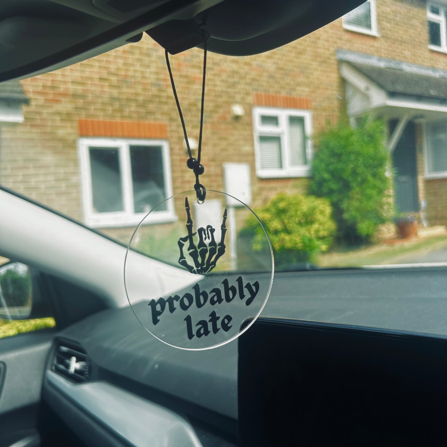 Probably Late - Car Hanger