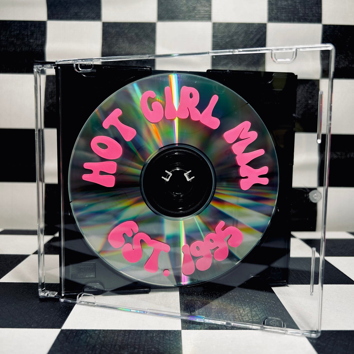 Hot Girl Mix (Retro Style) - CD Decor
