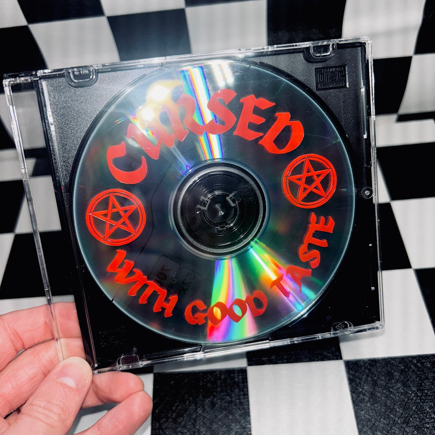 Cursed with good taste - CD Decor