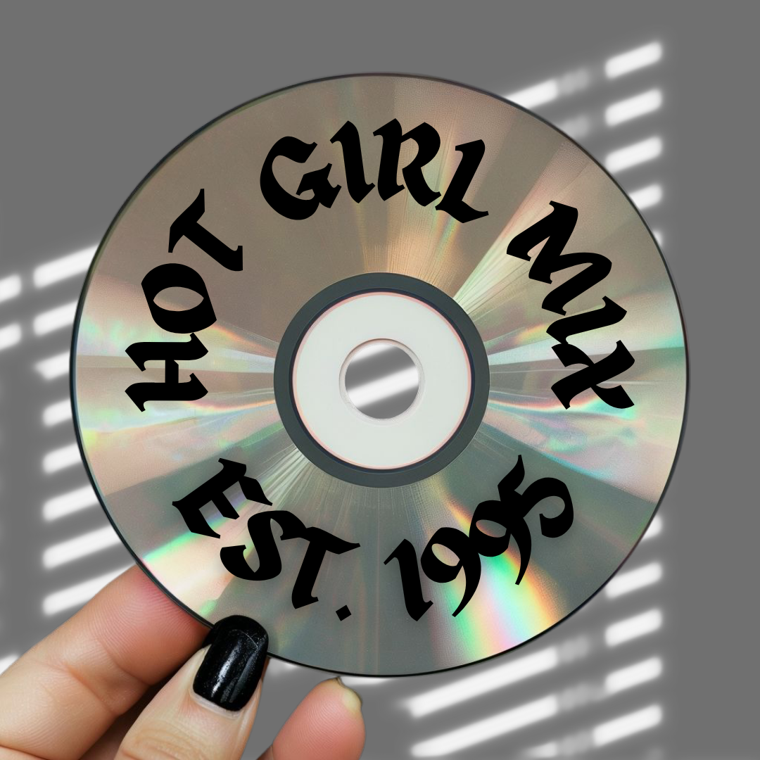 Hot Girl Mix - CD Decor