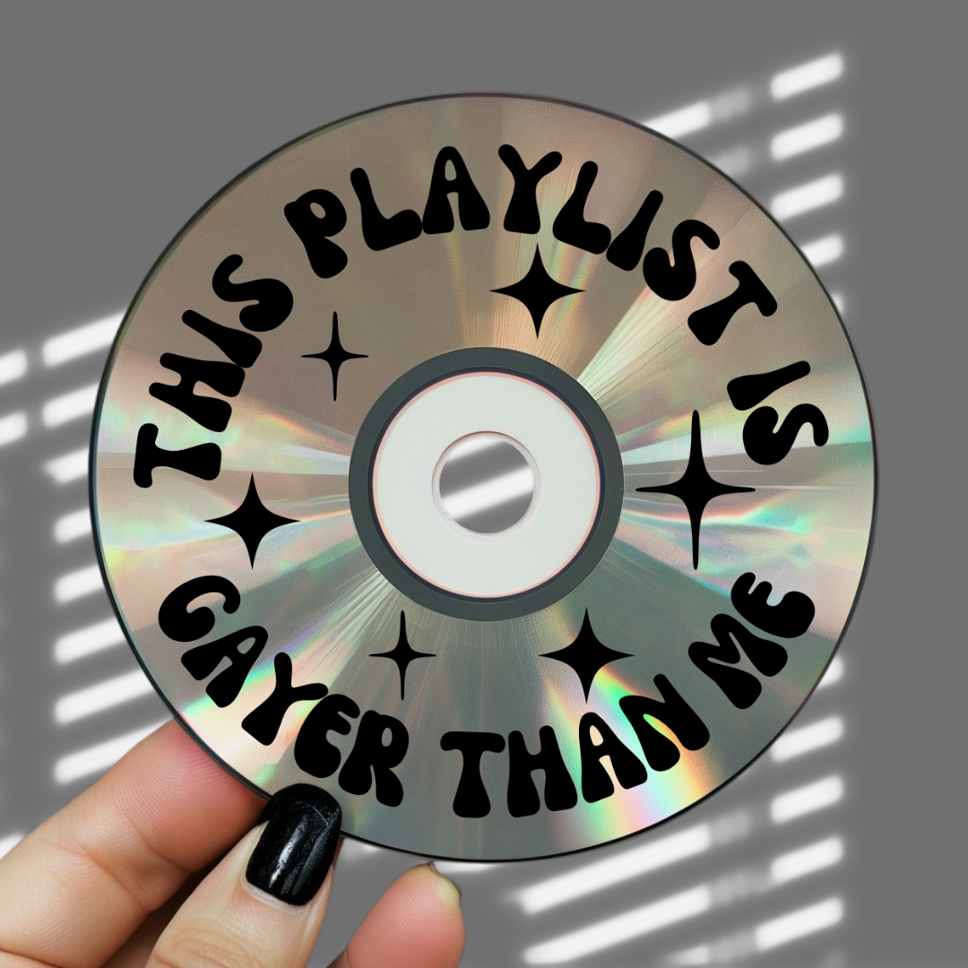 Gayer Than Me - CD Decor