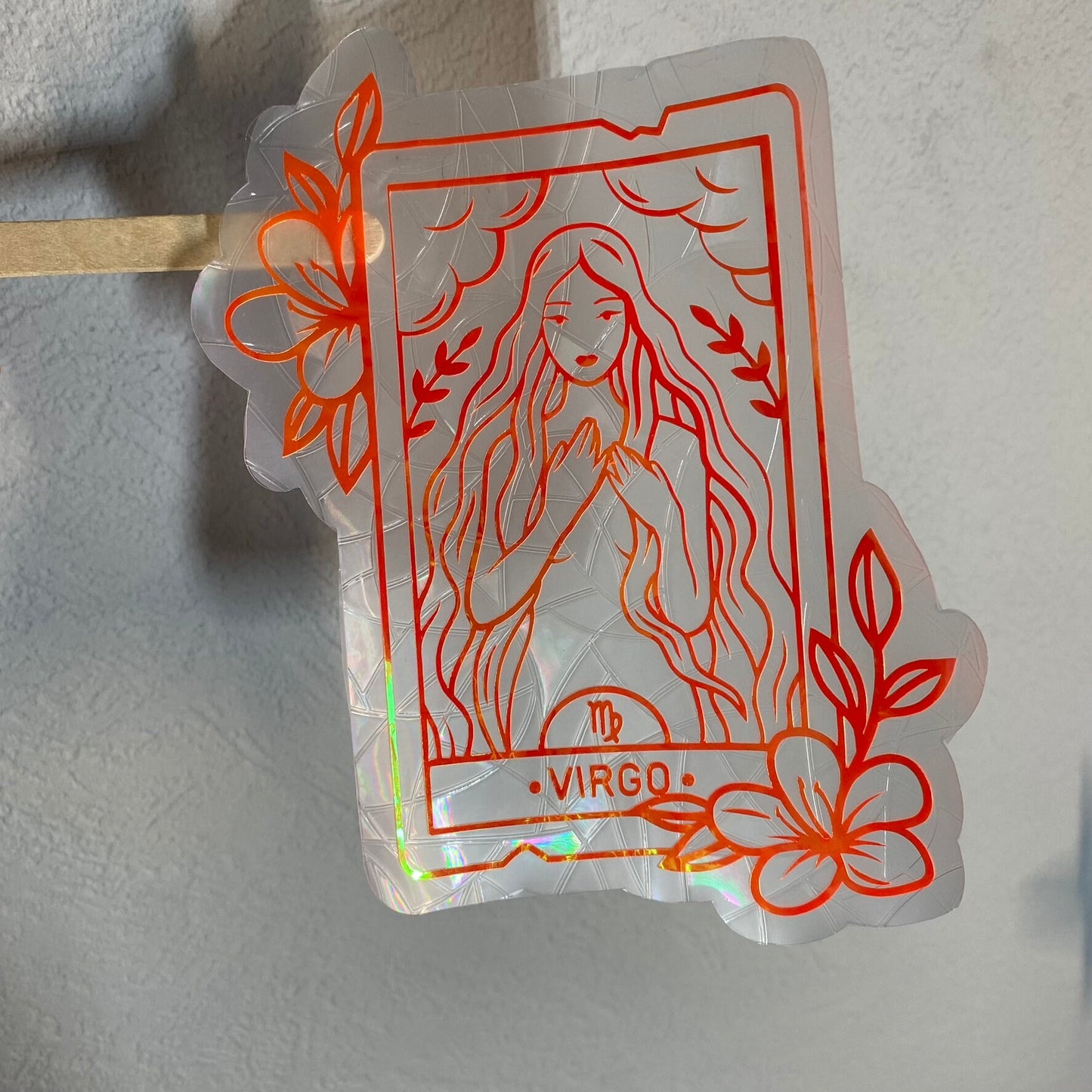 Virgo Suncatcher