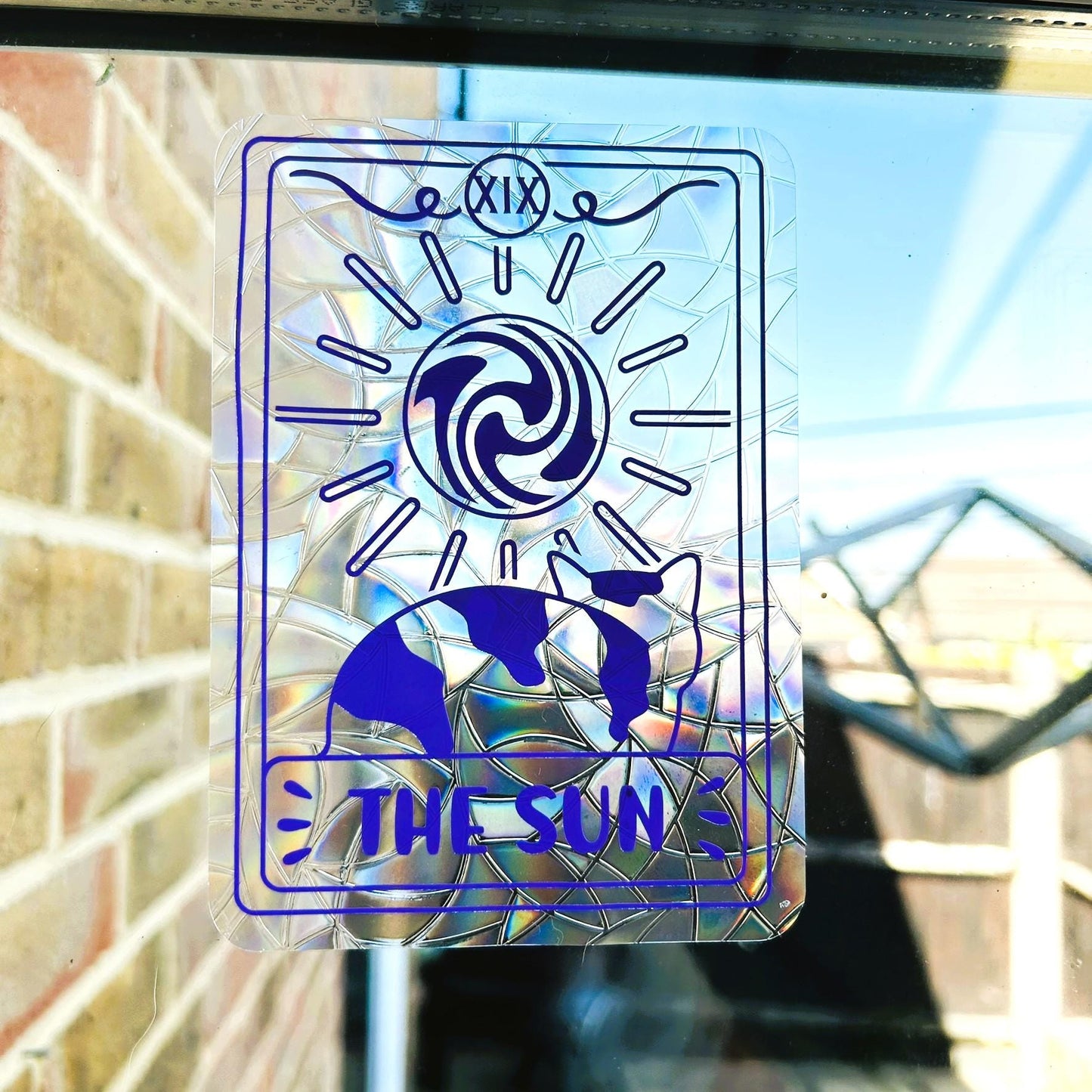 Cat Suncatcher - The Sun