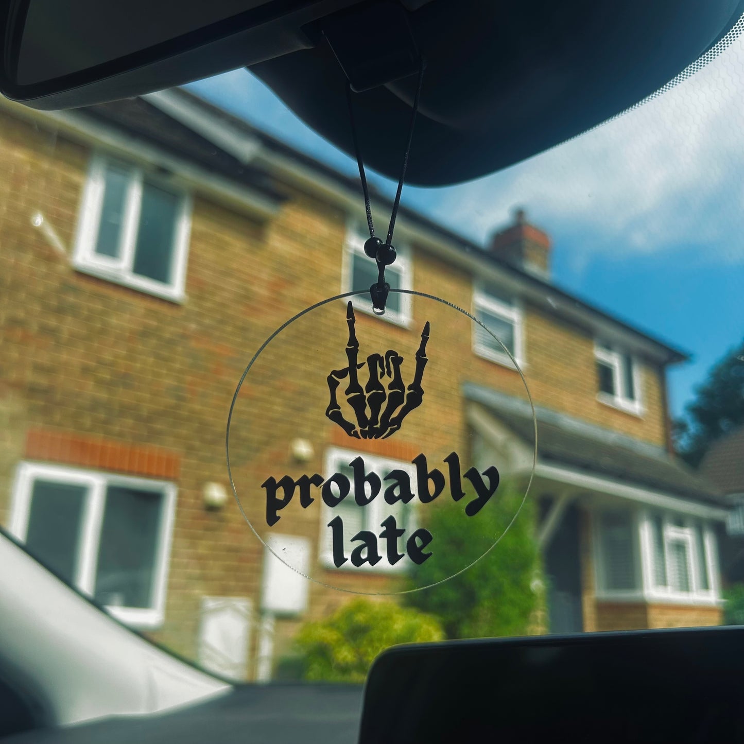Probably Late - Car Hanger