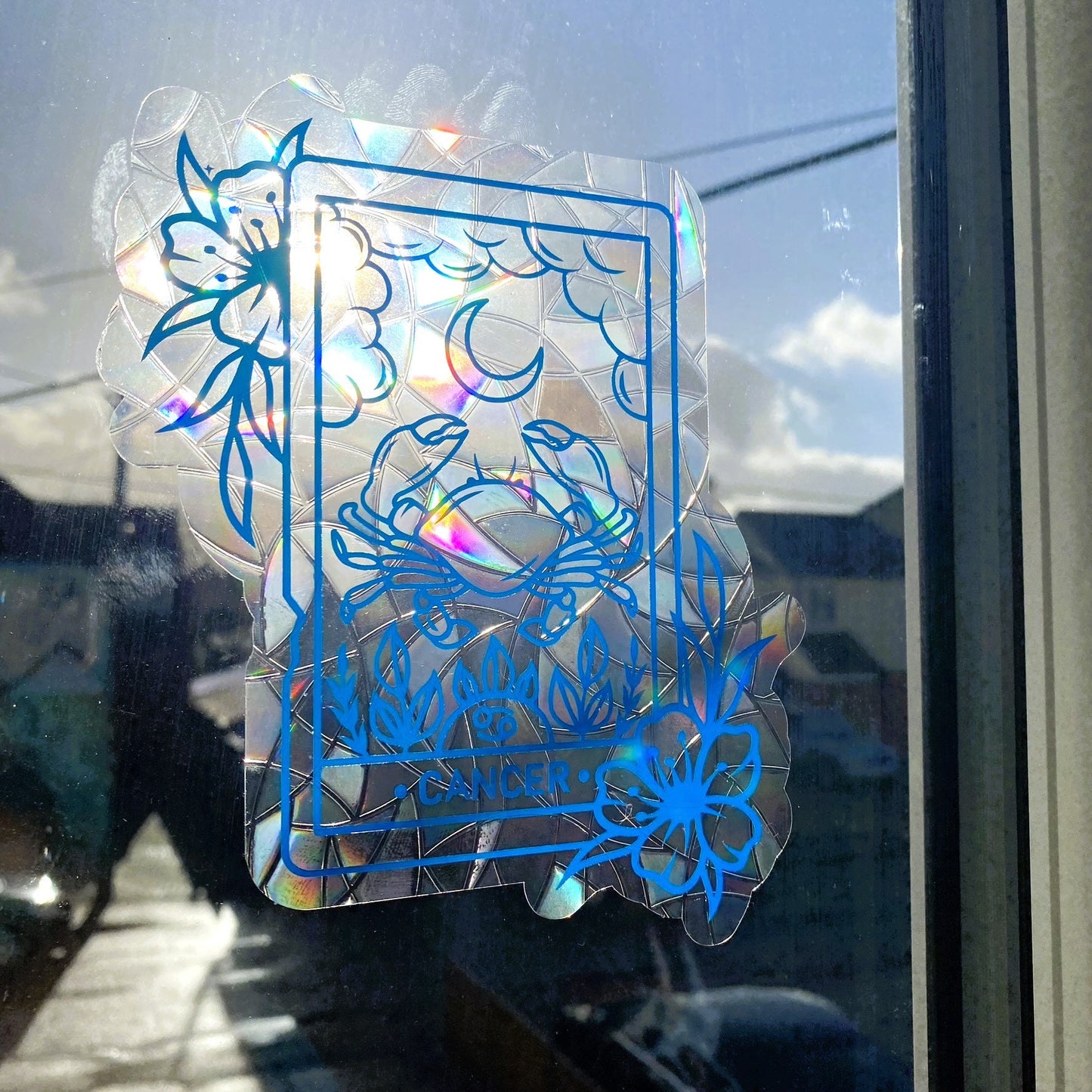 Cancer Suncatcher