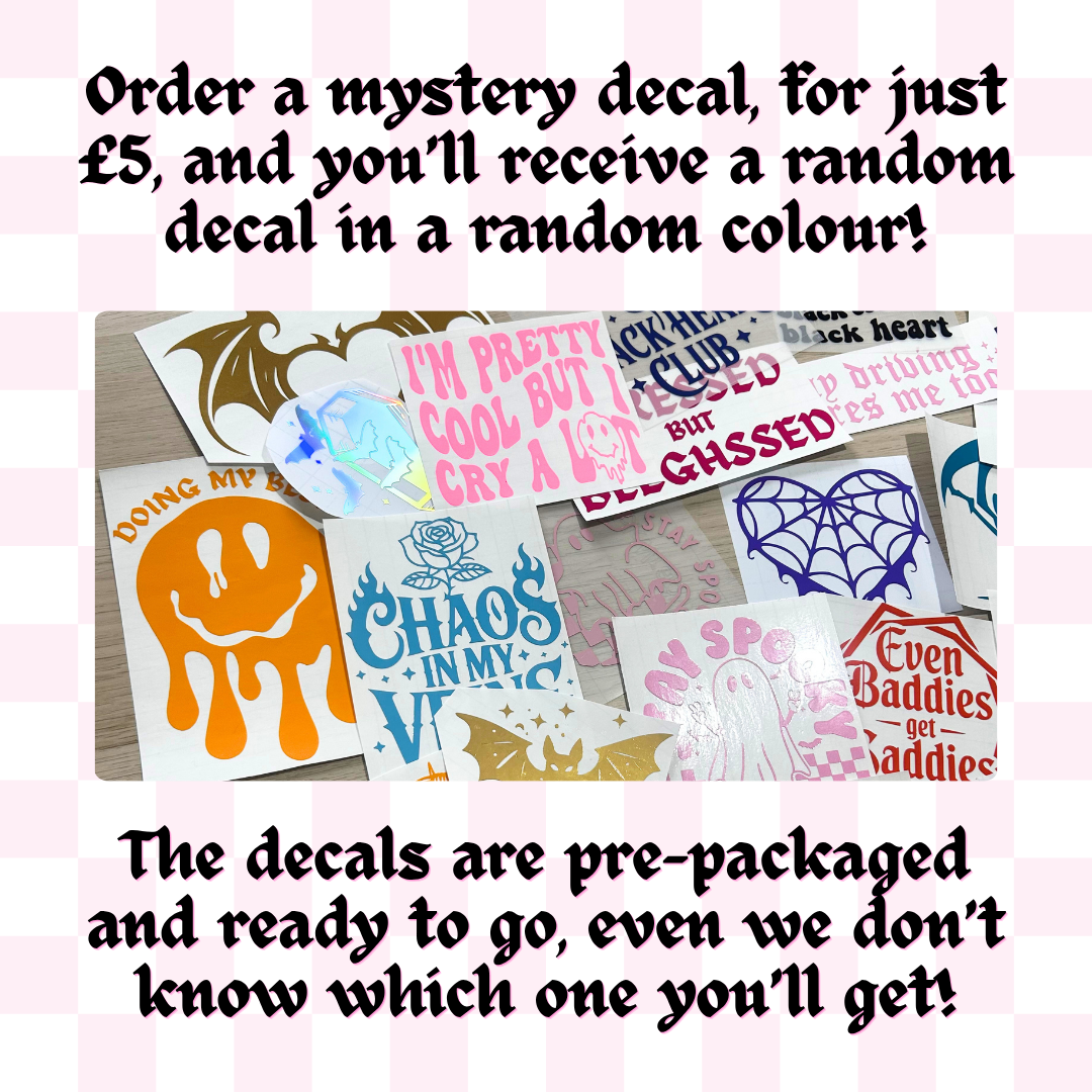 🎲Get What You Get - Decal🎲