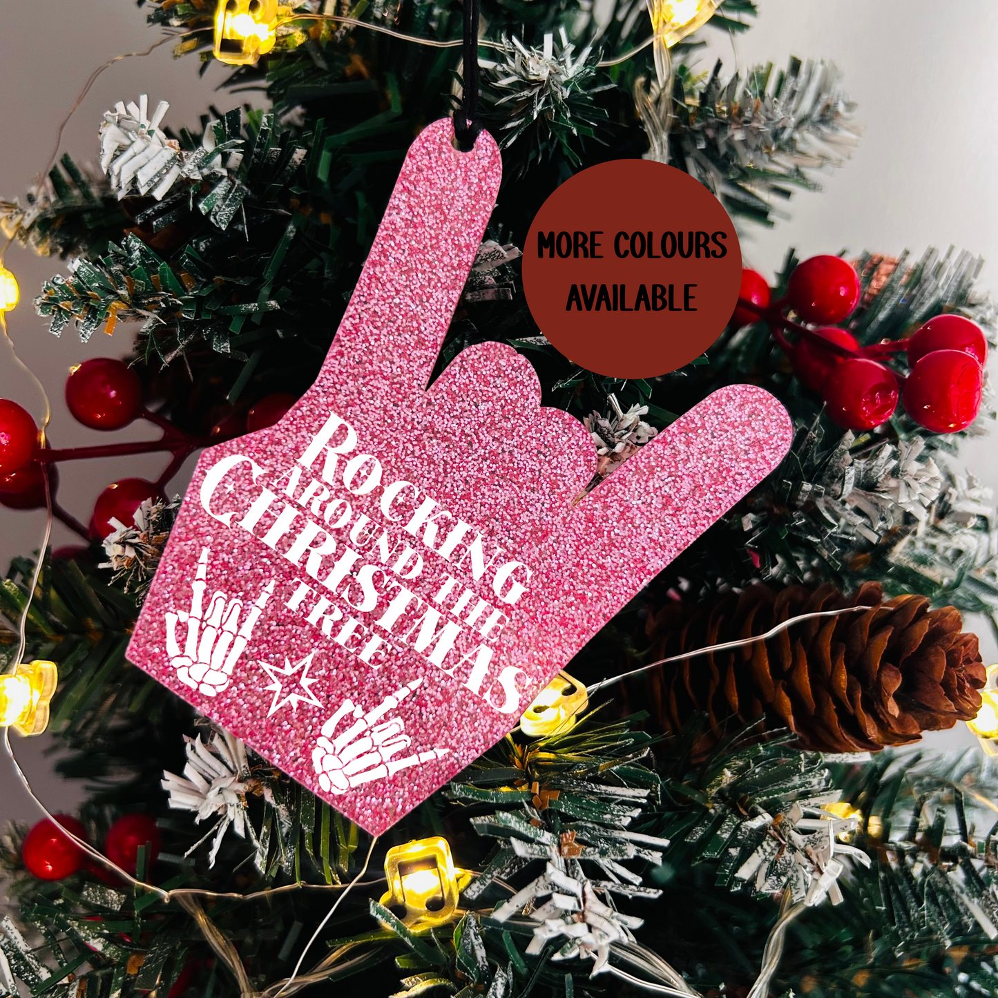 Rocking Around The Christmas Tree Bauble