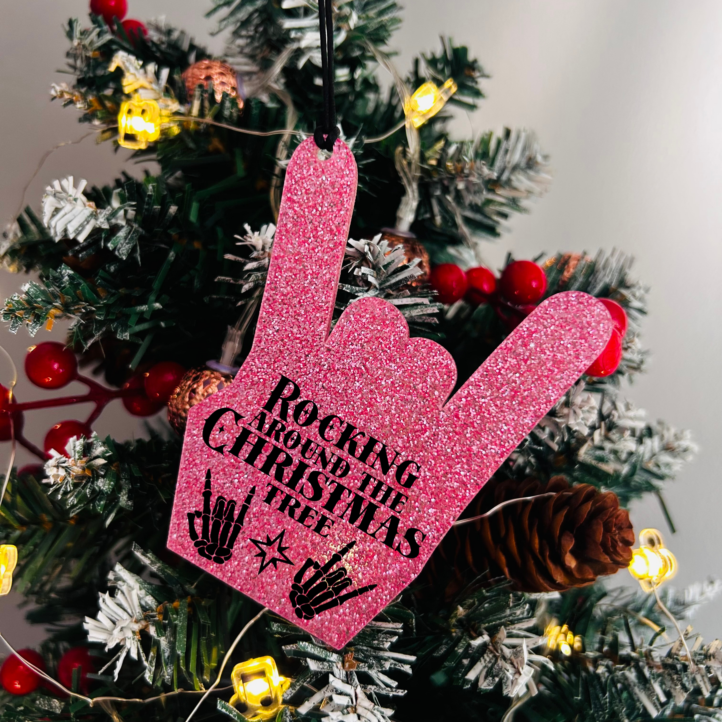 Rocking Around The Christmas Tree Bauble