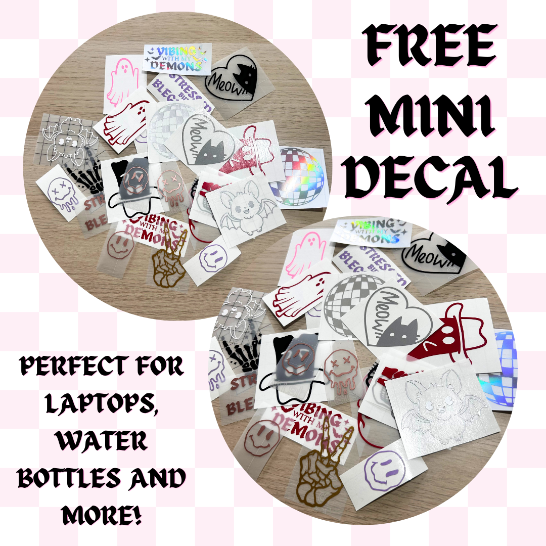🎲Get What You Get - Decal🎲