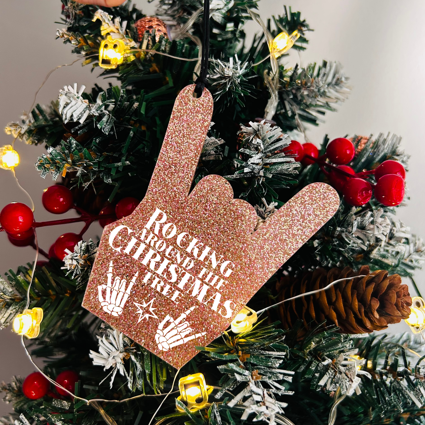 Rocking Around The Christmas Tree Bauble