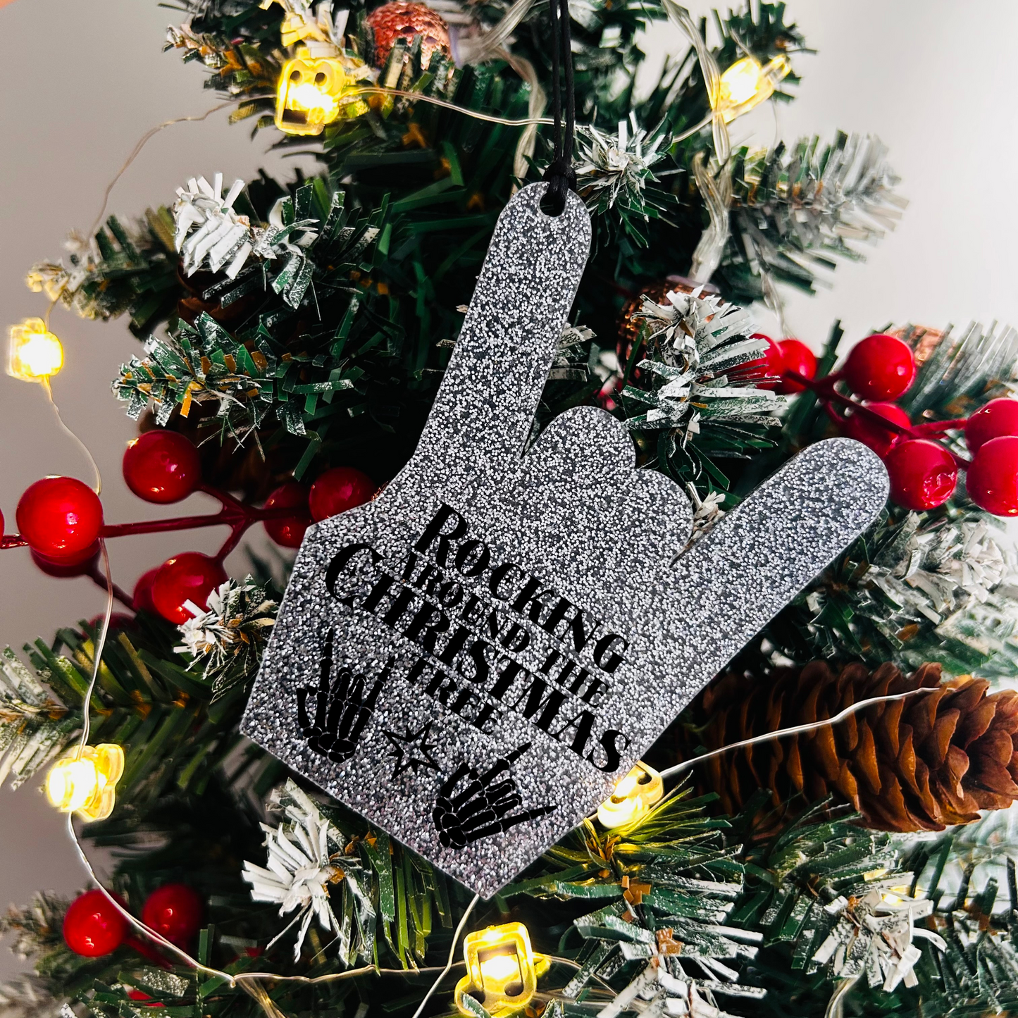 Rocking Around The Christmas Tree Bauble