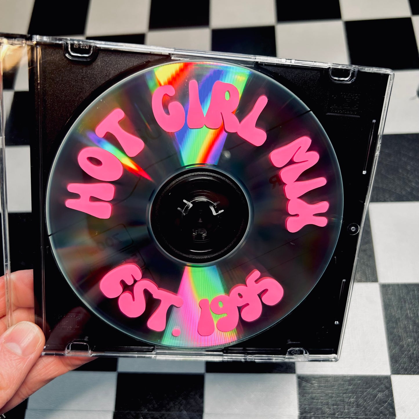Hot Girl Mix (Retro Style) - CD Decor