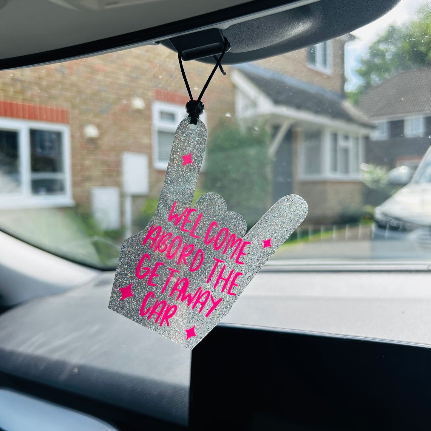 Welcome Aboard The Getaway Car - Car Hanger