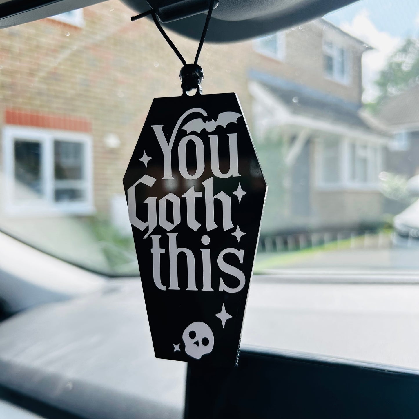 You Goth This - Car Hanger