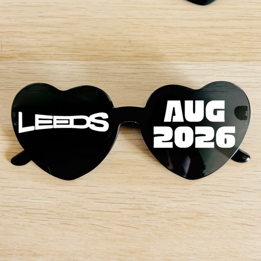 Leeds Festival Sunglasses (New Logo)