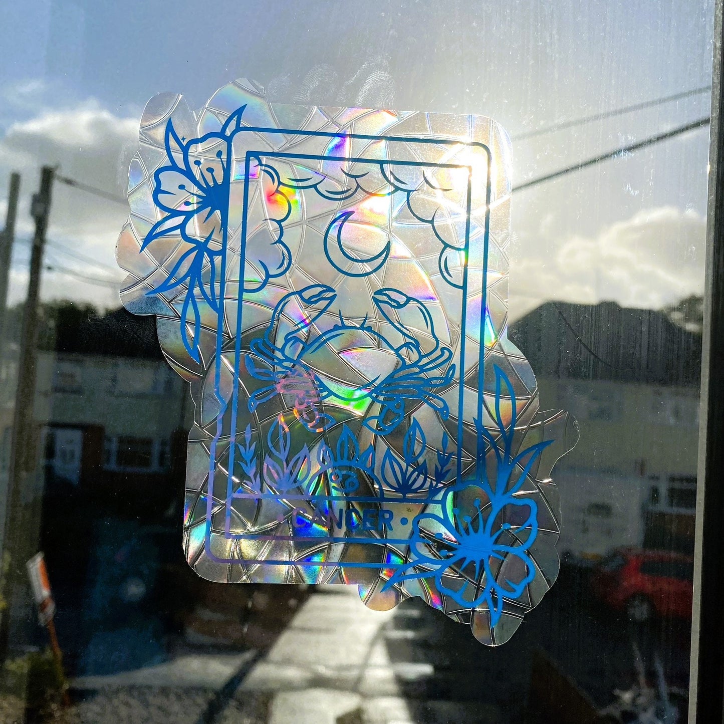 Cancer Suncatcher