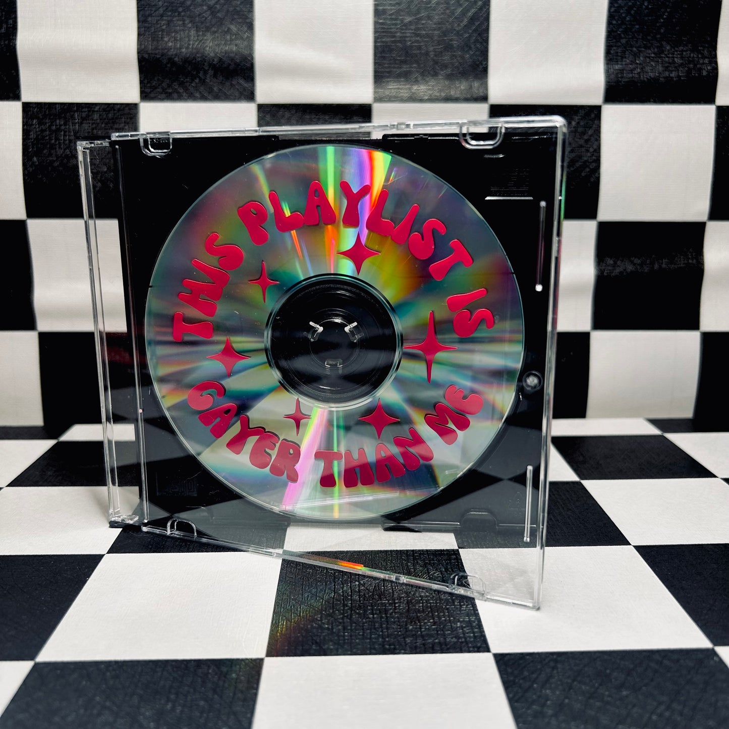 Gayer Than Me - CD Decor