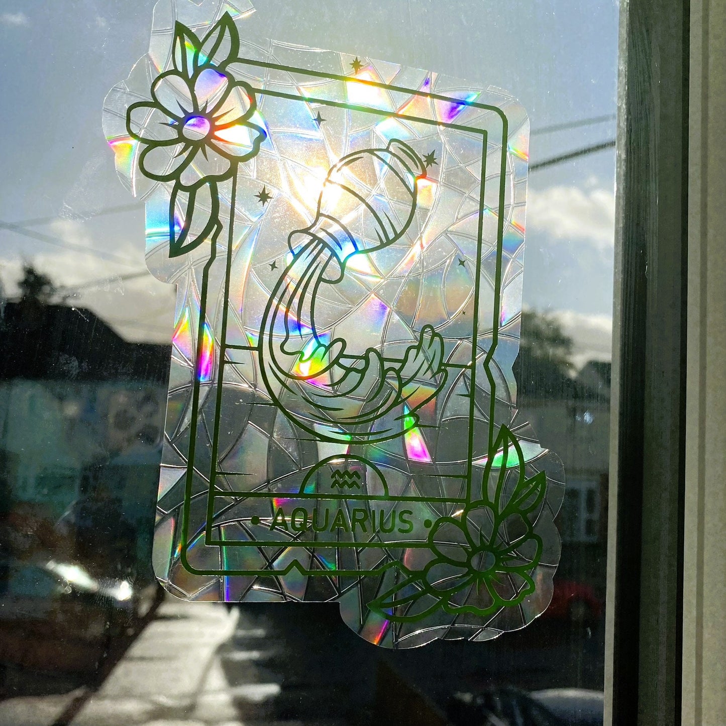 Aquarius Suncatcher