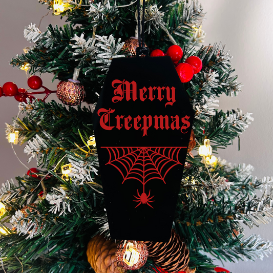 Merry Creepmas Bauble
