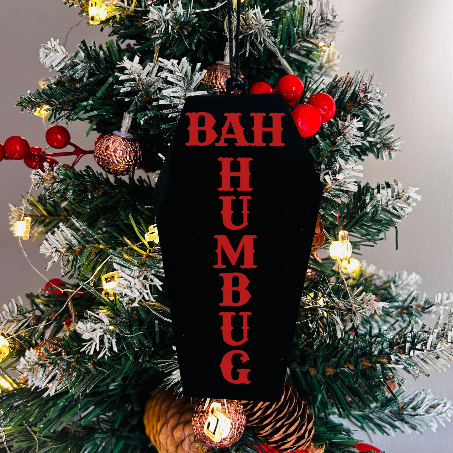 Bah Humbug Bauble