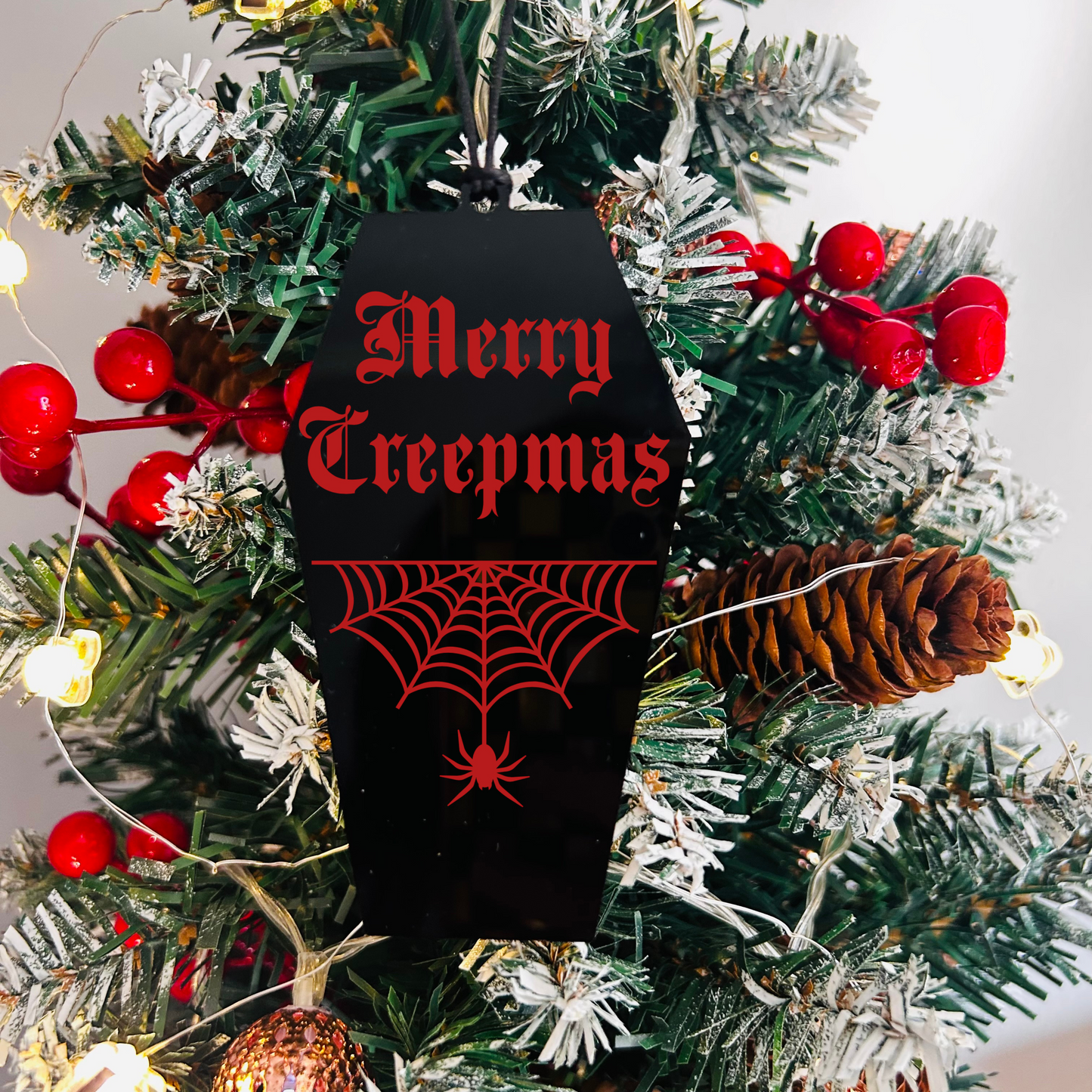 Merry Creepmas Bauble