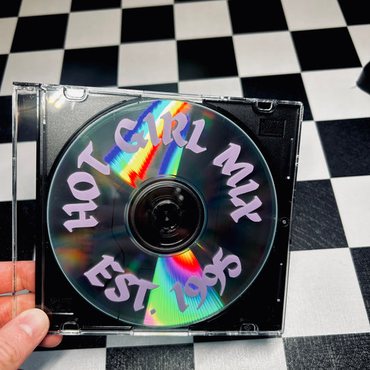 Hot Girl Mix - CD Decor
