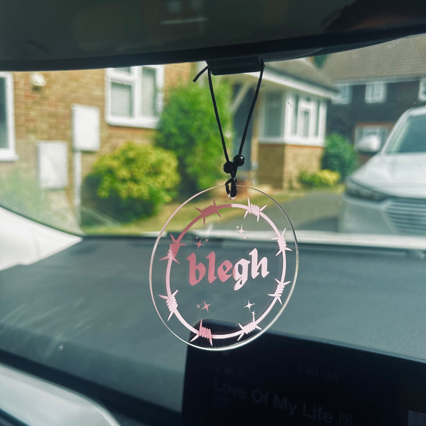 Blegh - Car Hanger