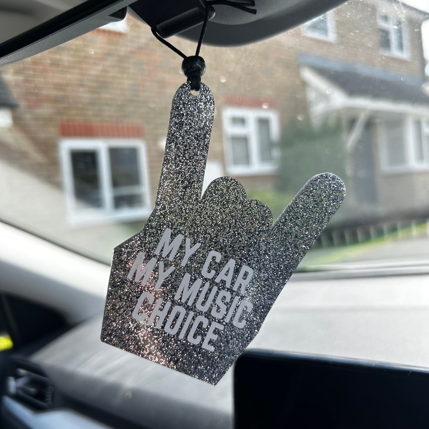 My Car My Music Choice - Car Hanger