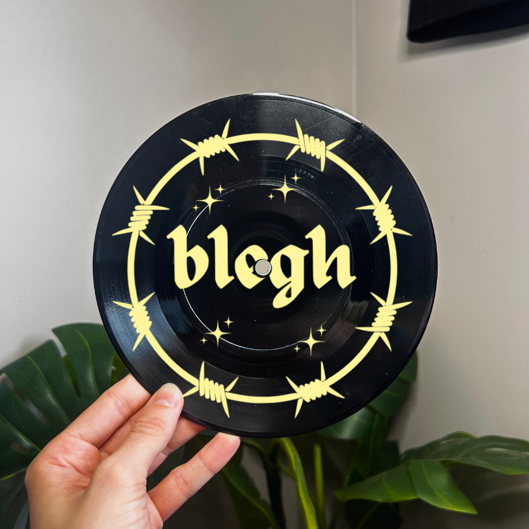 Blegh - Vinyl Record Wall Hanging