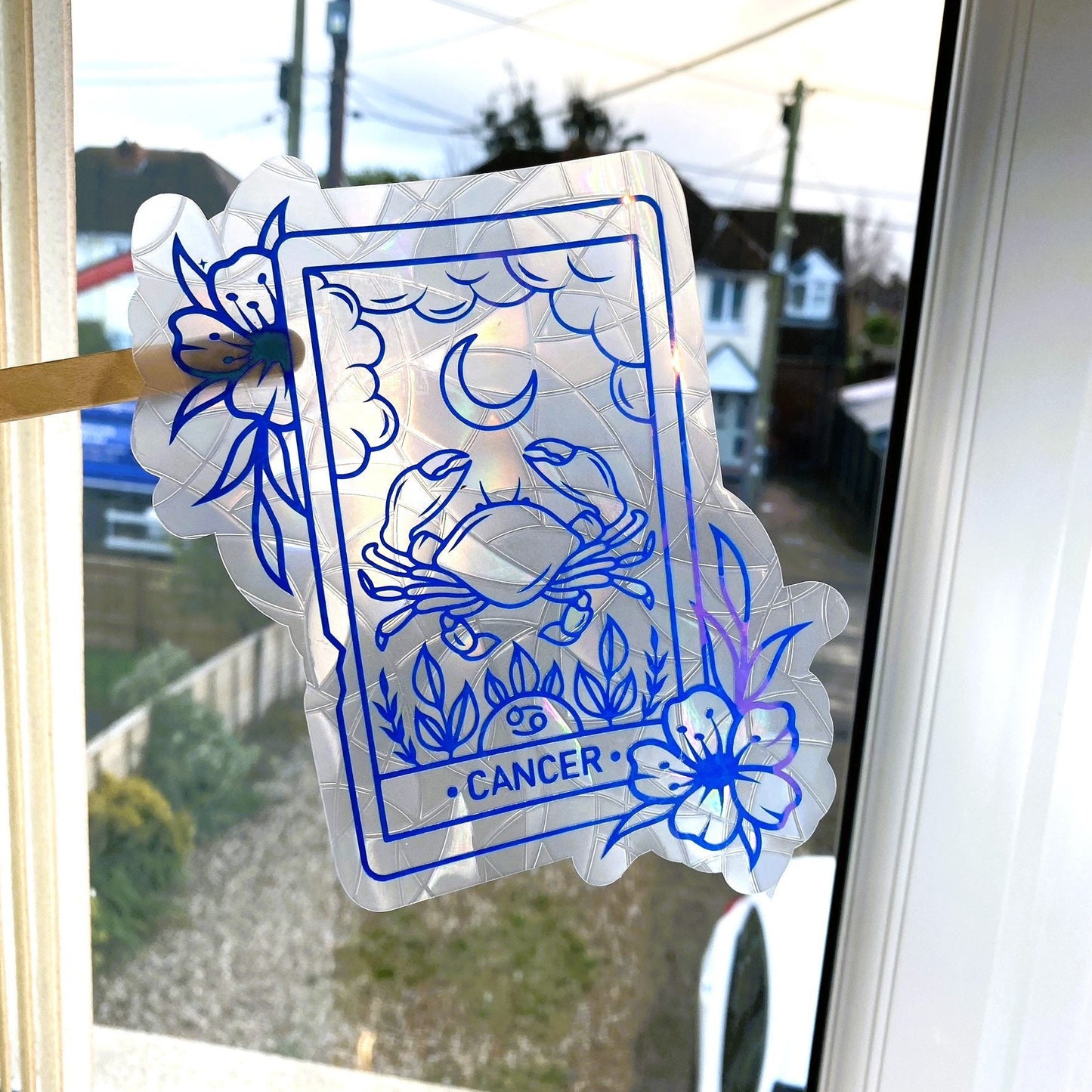 Cancer Suncatcher